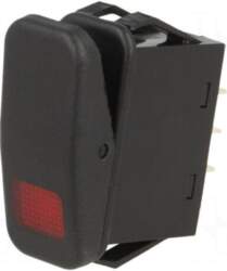 SWITCH COMPONENTS ROCKER | SPST |