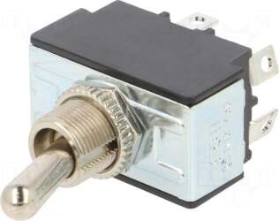 SWITCH COMPONENTS Switch: toggle | Pos: