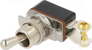 SWITCH COMPONENTS Switch: toggle | Pos: