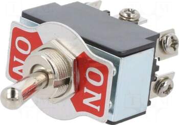 SWITCH COMPONENTS Switch: toggle | Pos: