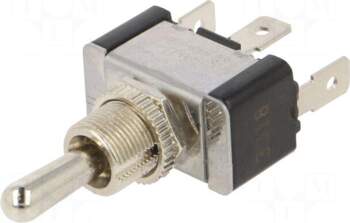 SWITCH COMPONENTS Switch: toggle | Pos:
