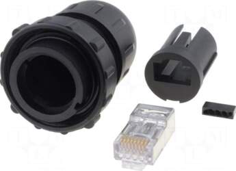SWITCHCRAFT Plug | RJ45 | DC