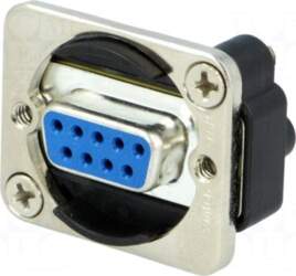 SWITCHCRAFT Transition: D-Sub coupler | silver