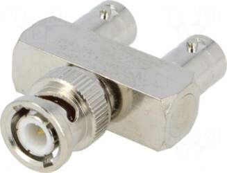 YIZN T adapter | BNC plug