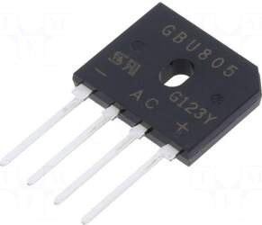 TAIWAN SEMICONDUCTOR Bridge rectifier: single-phase |
