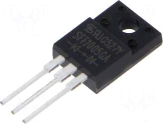 TAIWAN SEMICONDUCTOR Diode: rectifying | THT