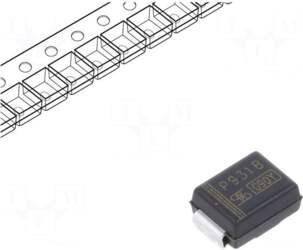 TAIWAN SEMICONDUCTOR Diode: Zener | 3W