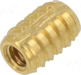 TAPPEX Threaded insert | brass |