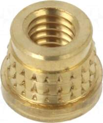 TAPPEX Threaded insert | brass |