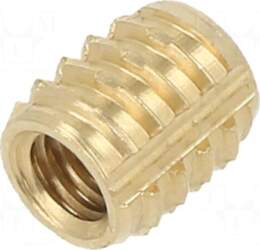 TAPPEX Threaded insert | brass |