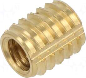 TAPPEX Threaded insert | brass |