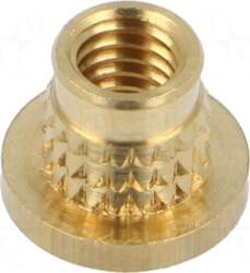 TAPPEX Threaded insert | brass |