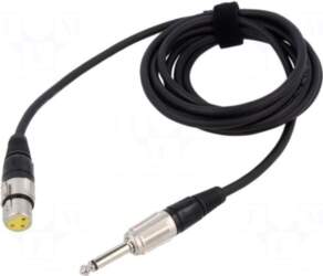 TASKER Cable | Jack 6,3mm