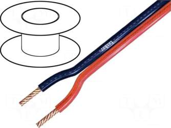 TASKER Wire: loudspeaker cable | 2x4mm2