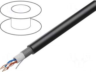 TASKER Wire: microphone cable | 2x2x0