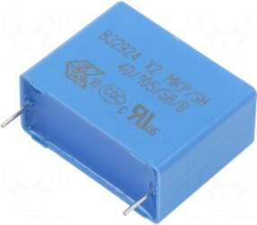 TDK Capacitor: polyester | 2.2uF