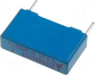 TDK Capacitor: polypropylene | X2 |