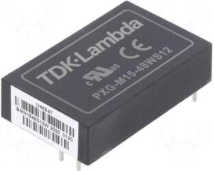 TDK-LAMBDA Converter: DC/DC | 15W |
