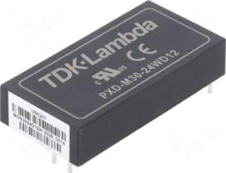 TDK-LAMBDA Converter: DC/DC | 30W |