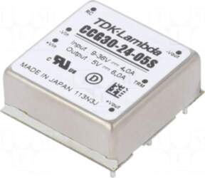 TDK-LAMBDA Converter: DC/DC | 30W |
