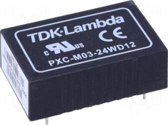 TDK-LAMBDA Converter: DC/DC | 3W |