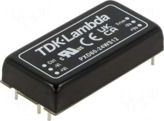 TDK-LAMBDA Converter: DC/DC | 60W |