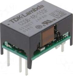 TDK-LAMBDA Converter: DC/DC | 6W |
