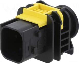 TE Connectivity Connector: automotive | socket