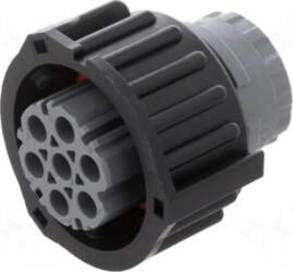 TE Connectivity Connector: wire-wire | socket