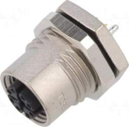 TE Connectivity Connector: M12 | socket