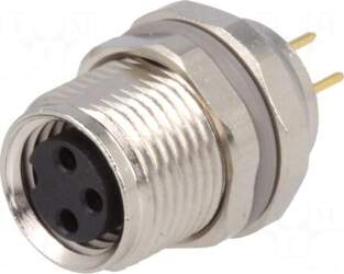 TE Connectivity Connector: M8 | female