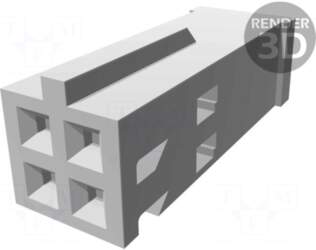 TE Connectivity Connector: pin strips |