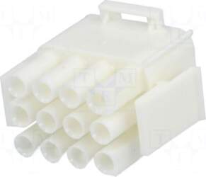 TE Connectivity Plug | wire-wire/PCB |