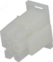 TE Connectivity Connector: wire-wire/PCB | plug