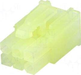 TE Connectivity Connector: wire-wire | plug