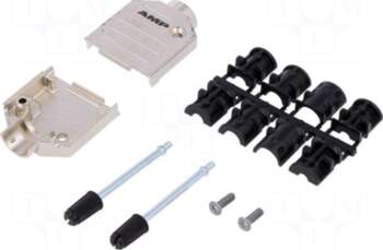 TE Connectivity Enclosure: for D-Sub connectors