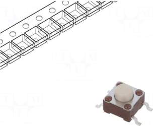 TE Connectivity Microswitch TACT | SPST-NO