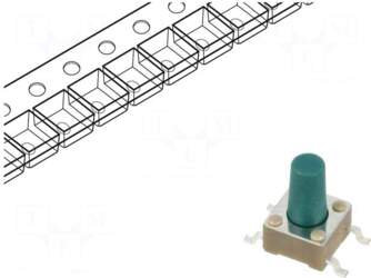 TE Connectivity Microswitch TACT | SPST-NO
