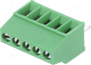 TE Connectivity PCB terminal block |