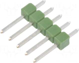 TE Connectivity 5P AMPMODU II STIFT