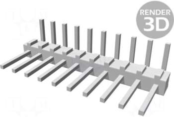 TE Connectivity Pin header | pin