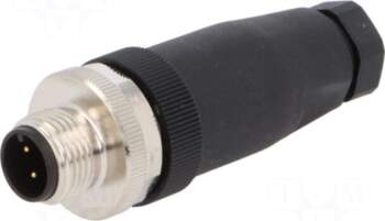 TE Connectivity Plug | M12 |