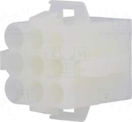 TE Connectivity Plug | wire-wire |