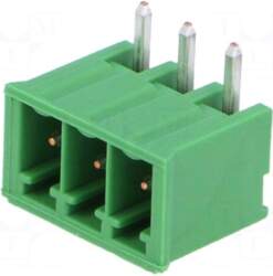 TE Connectivity Pluggable terminal block |