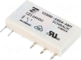 TE Connectivity Relay: electromagnetic | SPDT