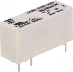 TE Connectivity Relay: electromagnetic | SPDT