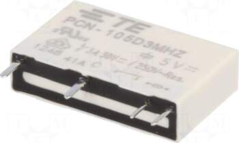 TE Connectivity Relay: electromagnetic | SPST-NO