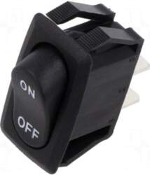 TE Connectivity ROCKER | SPST |