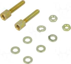 TE Connectivity Set of screws for