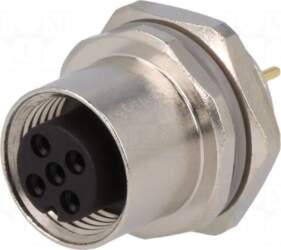 TE Connectivity Socket | M12 |